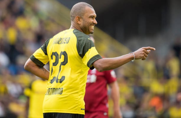 Amoroso, Tinga e mais: veja 5 brasileiros que brilharam pelo Borussia Dortmund