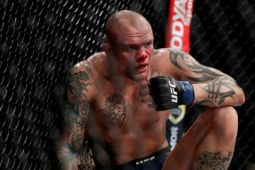 Anthony Smith diz que impôs regra ao treinador: “se jogar a toalha ta demitido”
