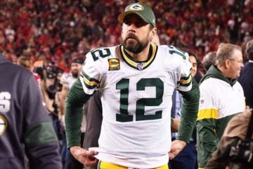 Aaron Rodgers respeita decisão do Packers de draftar Jordan Love, mas confessa: “Não fiquei emocionado com a escolha”