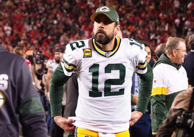 Aaron Rodgers respeita decisão do Packers de draftar Jordan Love, mas confessa: “Não fiquei emocionado com a escolha”
