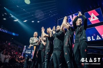 Astralis e G2 Esports se encontram na final do Road to Rio da Europa