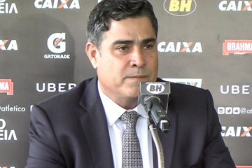 Presidente revela o valor total da dívida do Atlético-MG: “É preocupante”