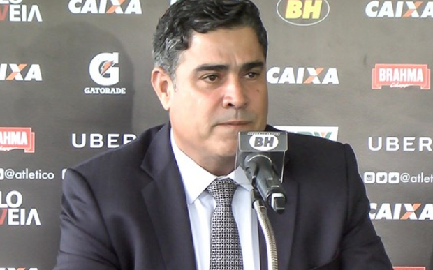 Presidente revela o valor total da dívida do Atlético-MG: “É preocupante”