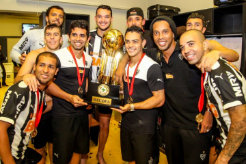 Por onde andam os jogadores do Atlético-MG que conquistaram a Recopa Sul-Americana em 2014?