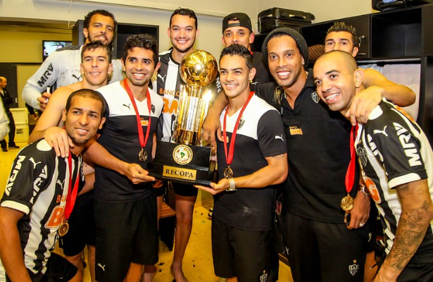 Por onde andam os jogadores do Atlético-MG que conquistaram a Recopa Sul-Americana em 2014?