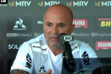 Cuca é sincero e opina sobre Atlético-MG escolher Sampaoli
