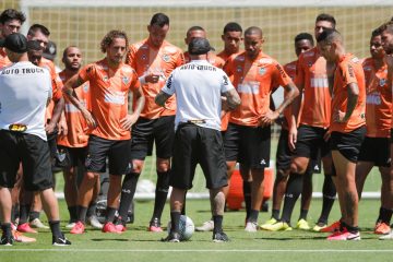 Atlético vai realizar testes de Covid-19 em jogadores