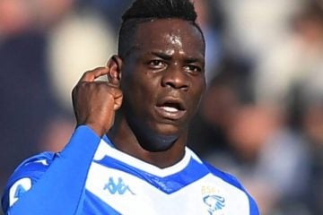 Jornal destaca a possibilidade de Balotelli jogar no Vasco da Gama