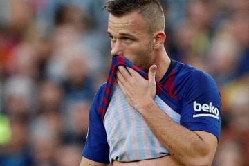 “Igual a camisa do Barcelona não tem igual”, diz Arthur sobre interesse da Juventus