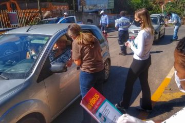 Prefeitura de Itabira realiza barreira sanitária no distrito de Ipoema