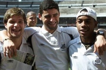 10 jogadores que atuaram no Santos e talvez você não vai se lembrar