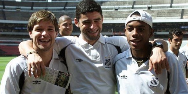 10 jogadores que atuaram no Santos e talvez você não vai se lembrar