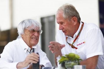 Com o avanço do número de casos do novo coronavírus em São Paulo, Ecclestone deixa o Estado