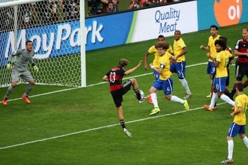 Lá vem eles de novo! SporTV reprisa o 7 a 1 de Brasil e Alemanha neste domingo