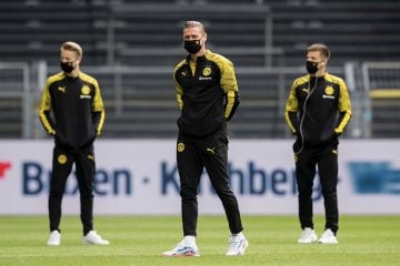 Nova realidade do futebol: retorno da Bundesliga é marcado por medidas de cautela contra o coronavírus