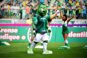 De ofensa a inspiração: a história do porco como mascote do Palmeiras