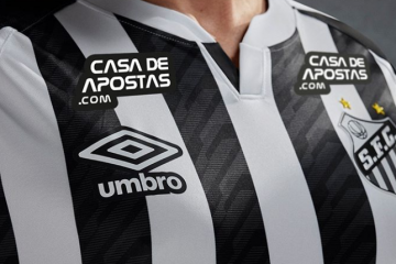 Santos divulga novas camisas do clube