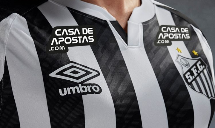 Santos divulga novas camisas do clube