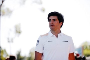 Carlos Sainz é o novo piloto da Ferrari para 2021