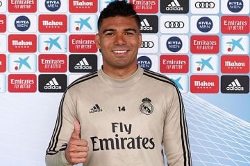 Casemiro terá grande aumento salarial em renovação com o Real Madrid, diz jornal