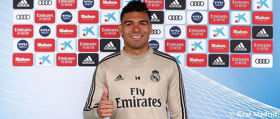 Casemiro terá grande aumento salarial em renovação com o Real Madrid, diz jornal