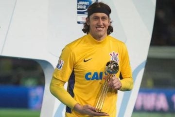 Você lembra? Cássio foi eleito o melhor jogador do Mundial de Clubes de 2012