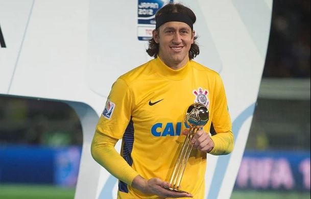 Você lembra? Cássio foi eleito o melhor jogador do Mundial de Clubes de 2012