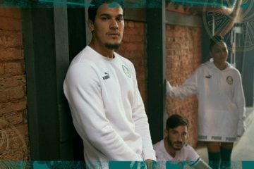 Puma e Palmeiras lançam linha de roupas casuais “Football Culture”