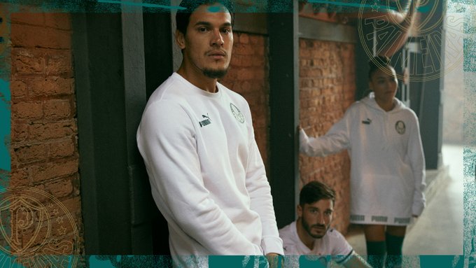 Puma e Palmeiras lançam linha de roupas casuais “Football Culture”