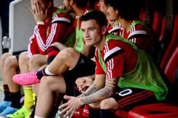 Alvo antigo do Inter, Aránguiz quebra o silêncio após renovar na Alemanha: “Só faltou falarem que eu jogaria em Marte”