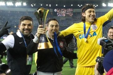 Chicão chora ao relembrar mensagem do filho antes da final do Mundial: “Mexe comigo até hoje”