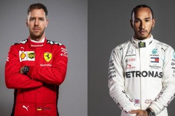 Hamilton x Vettel: inglês se destaca nos números contra o alemão