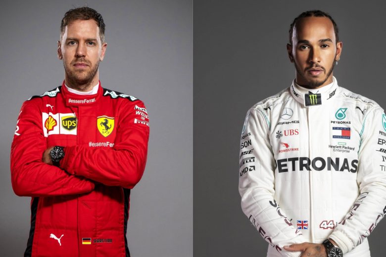 Hamilton x Vettel: inglês se destaca nos números contra o alemão