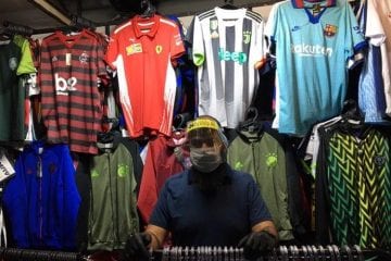 Com partidas esportivas paradas, comerciante pensa em mudar de ramo após 15 anos