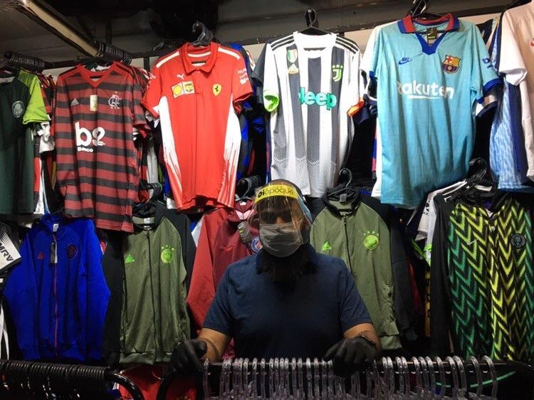 Com partidas esportivas paradas, comerciante pensa em mudar de ramo após 15 anos