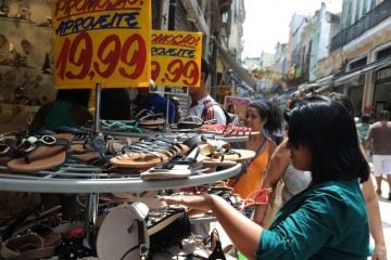 Inflação para famílias com renda mais baixa cai para 0,04%