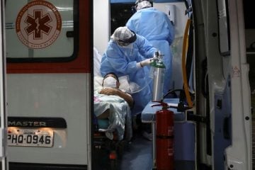 Mundo tem 3,8 milhões de casos de covid-19; Brasil é 6º em mortes