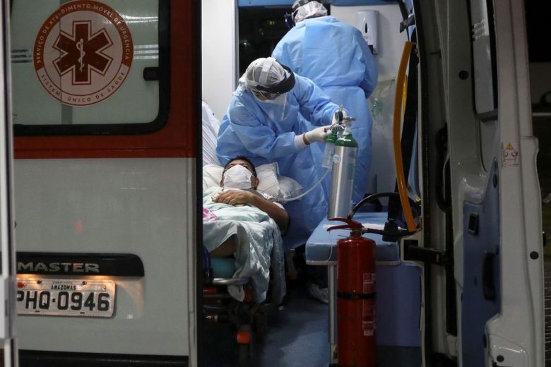 Mundo tem 3,8 milhões de casos de covid-19; Brasil é 6º em mortes