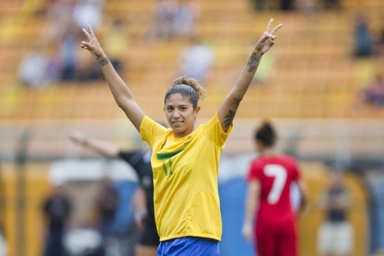 Confira a lista das maiores artilheiras da seleção brasileira feminina