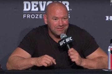 Dana White pretende realizar quatro eventos seguidos na Ilha da Luta: “Vou ficar lá por um mês”