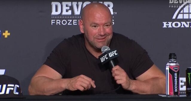 Dana White pretende realizar quatro eventos seguidos na Ilha da Luta: “Vou ficar lá por um mês”