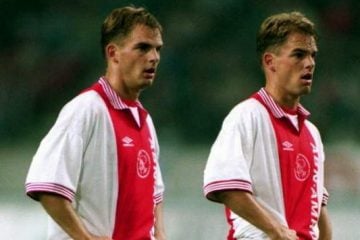 Irmãos “de Boer” completam 50 anos: veja um comparativo das carreiras dos atletas