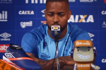 Dedé, do Cruzeiro, corre riscos de não voltar a jogar
