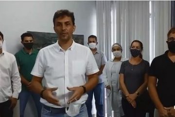 Dionísio tem mais 4 casos de Covid-19 e prefeito reforça pedido de isolamento