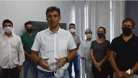Dionísio tem mais 4 casos de Covid-19 e prefeito reforça pedido de isolamento