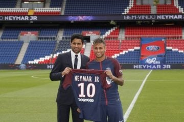 Presidente do PSG desbanca Neymar, CR7 e outros astros e é eleito a personalidade mais influente do futebol
