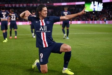 Cavani recebe proposta de transferência da Inter de Milão