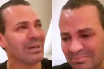 Aos prantos, Eduardo Costa pede desculpas a Thaeme e anuncia pausa na carreira