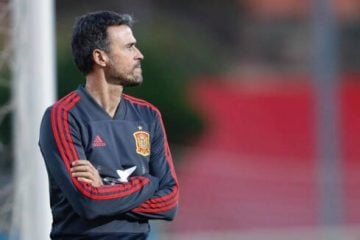 Treinador da Espanha avalia jogos sem público: “Mais triste do que dançar com a própria irmã”