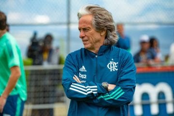 Adrien revela que seu auge foi ao comando de Jorge Jesus